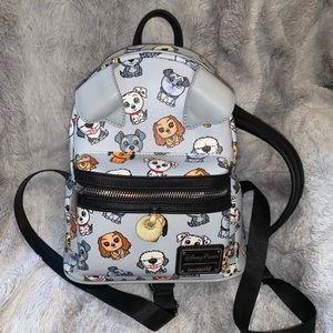Loungefly Disney Dogs Mini Backpack